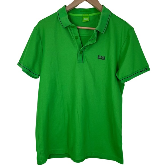 Hugo Boss Shirts Hugo Boss Moisture Manager Slim Fit Polo Mens Size